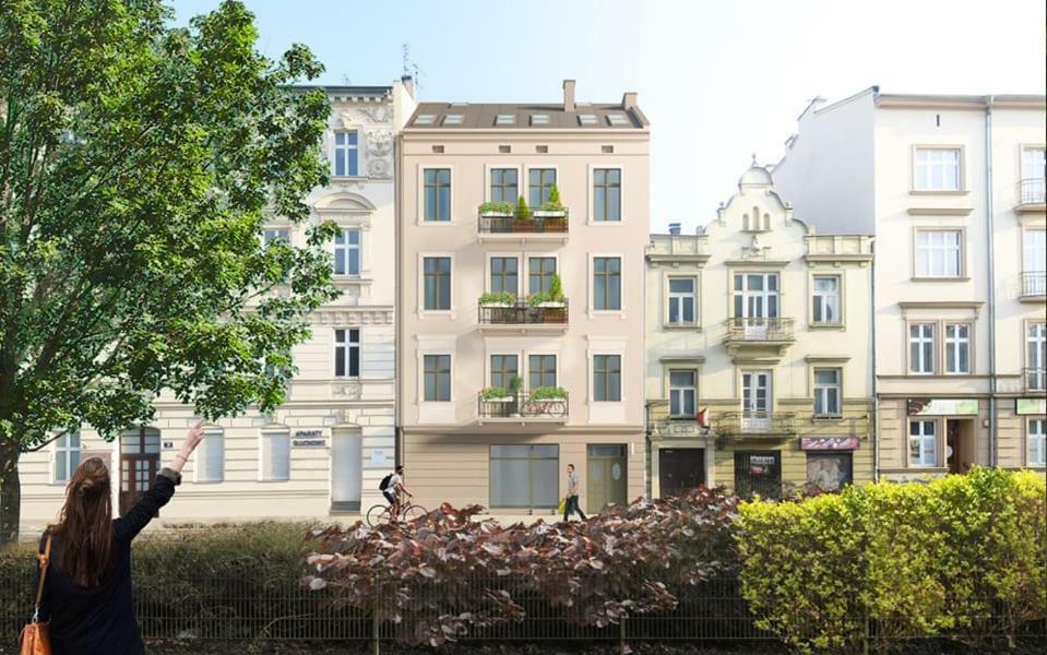Appartamento Tweety Cracow House In The Old Town Cracovia Esterno foto