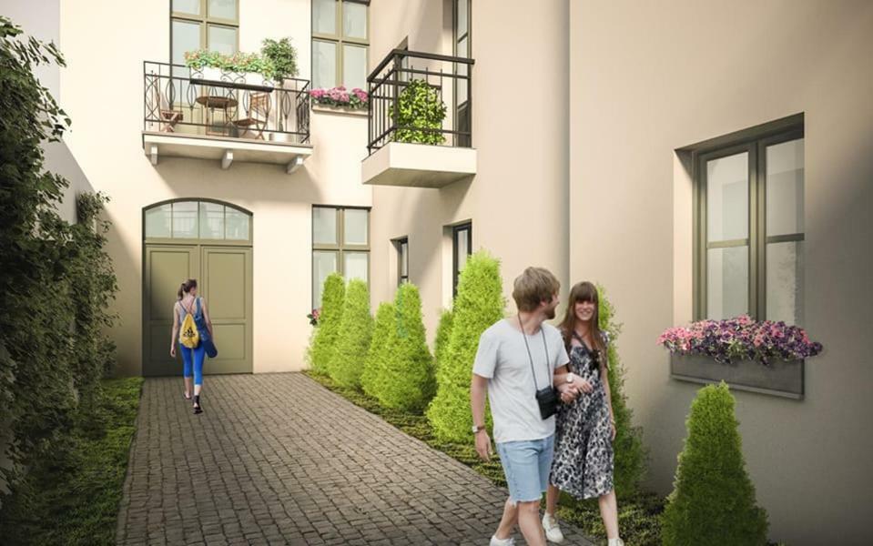 Appartamento Tweety Cracow House In The Old Town Cracovia Esterno foto