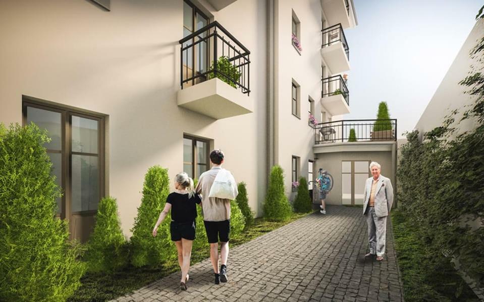 Appartamento Tweety Cracow House In The Old Town Cracovia Esterno foto